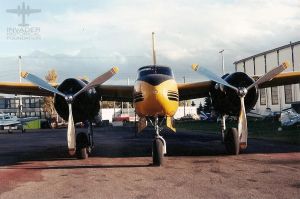 A head-on photo of Tanker #1 taken on 1 Jan 1987.