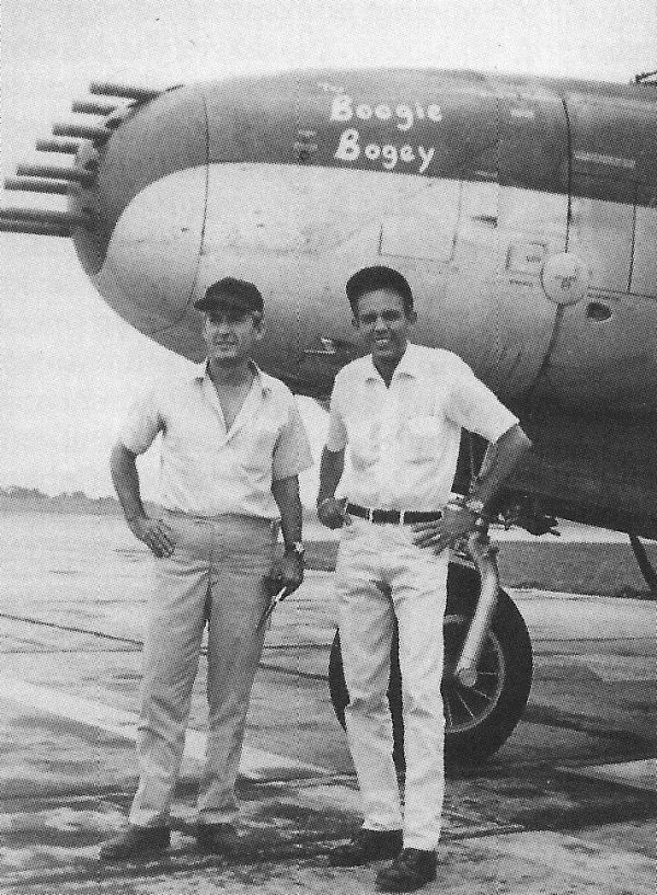 Gustavo Ponzoa and Joaquin Valera in the Congo with 64-17646.jpg