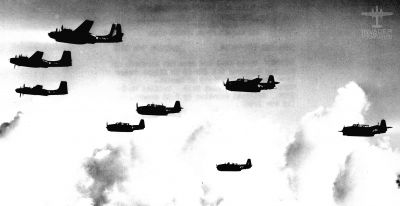 VU-1 TBMs JD-1s small. 1950s, HA. USN WM.jpg