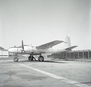 Wearing a Canadian registry, but not Air Spray livery.
