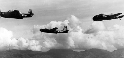 VU-1 JD-1 TBM-3 SNB 1950s HA. USN WM.jpg