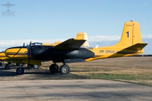 Photo by Andy Graf showing 44-35875 as C-FPGF in the service of Air Spray, Ltd.